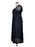 Lulus 100% Polyester Blue Cocktail Dress Size XL - photo 5