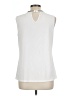 Perseption Concept Ivory Sleeveless Blouse Size L - photo 2