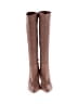 Gianvito Rossi 100% Leather Brown Boots Size EU 37 1/2 - photo 2