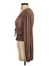 Zara 100% Polyester Brown Long Sleeve Blouse Size S - photo 5