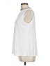 Perseption Concept Ivory Sleeveless Blouse Size L - photo 5