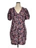 Boden Floral Blue Casual Dress Size 14 - photo 1