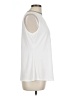 Perseption Concept Ivory Sleeveless Blouse Size L - photo 4