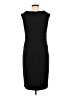 David Meister Solid Black Cocktail Dress Size 10 - photo 2