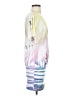 Juju & B Graphic White Cocktail Dress Size S - photo 4