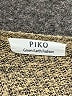 Piko Metallic Tan Pullover Sweater One size - photo 7