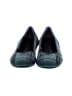 ROTHY'S 100% Polyester Plaid Teal Flats Size 8 1/2 - photo 2