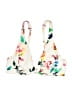 Athleta Floral Ivory Swimsuit Top Size S (estimated) - photo 1