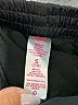 Justice Solid Black Athletic Shorts Size 7 - 8 - photo 3