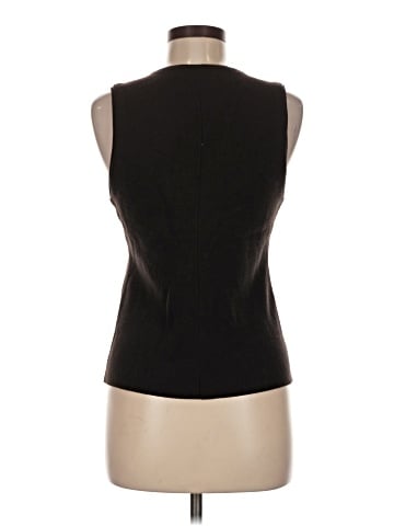 Madewell V-Neck Sweater Vest in 100% Merino Wool (view 2)