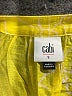 CAbi Yellow Sleeveless Blouse Size S - photo 7
