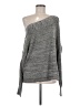 Free People Gray Pullover Sweater Size M - photo 1
