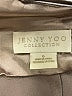 Jenny Yoo Collection 100% Polyester Metallic Silver Cocktail Dress Size 6 - photo 7