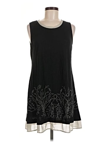 LOGO by Lori Goldstein Casual Dress (view 1)