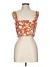 Kimchi Blue Orange Sleeveless Blouse Size L - photo 1