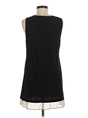 LOGO by Lori Goldstein Casual Dress (view 2)