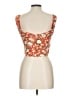 Kimchi Blue Orange Sleeveless Blouse Size L - photo 2