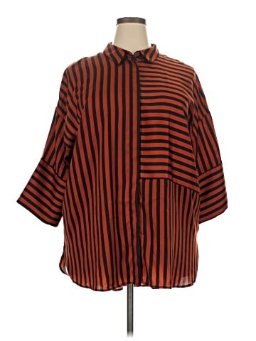 Ellos 3/4 Sleeve Blouse (view 1)