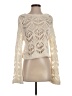 Zara Ivory Pullover Sweater Size S - photo 1