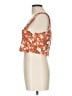 Kimchi Blue Orange Sleeveless Blouse Size L - photo 5