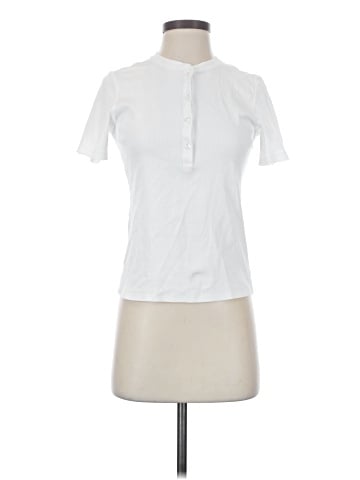 Theory Short Sleeve Henley (view 1)