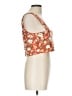 Kimchi Blue Orange Sleeveless Blouse Size L - photo 4