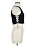 Forever 21 Black Sleeveless Top Size M - photo 4