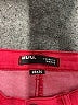 BDG Red Jeans Size 28 waist - photo 7