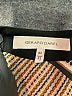 Gerard Darel 100% Silk Graphic Brown Casual Dress Size 10 (42) - photo 7