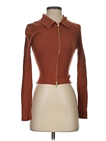 Abercrombie & Fitch Long Sleeve Blouse (view 1)