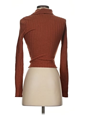 Abercrombie & Fitch Long Sleeve Blouse (view 2)