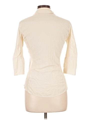 James Perse 3/4 Sleeve Button-Down Shirt (view 2)