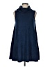 Aryeh 100% Polyester Blue Casual Dress Size M - photo 1