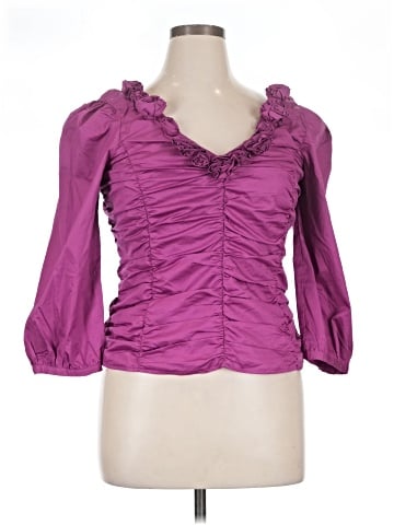 Boston Proper 3/4 Sleeve Blouse (view 1)
