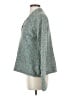 Coldwater Creek Tweed Teal Pullover Sweater Size S - photo 5