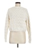 Kendall & Kylie 100% Polyester Ivory Turtleneck Sweater Size M - photo 1