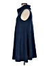 Aryeh 100% Polyester Blue Casual Dress Size M - photo 5