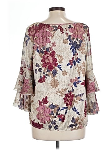 Perseption Concept 3/4 Sleeve Blouse (view 2)