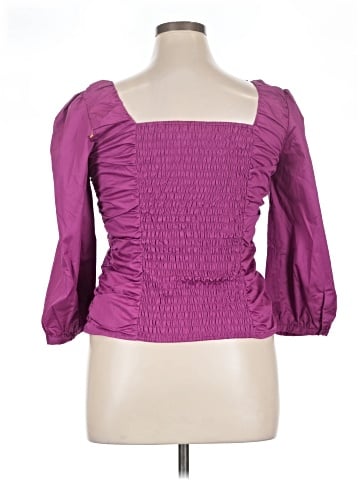 Boston Proper 3/4 Sleeve Blouse (view 2)