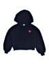 Gap Kids 100% Polyester Hearts Blue Pullover Sweater Size 8 - photo 1
