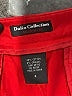 Dalia Collection Solid Red Shorts Size 4 - photo 3