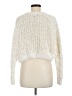 Kendall & Kylie 100% Polyester Ivory Turtleneck Sweater Size M - photo 2