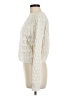 Kendall & Kylie 100% Polyester Ivory Turtleneck Sweater Size M - photo 5
