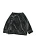 Old Navy Metallic Black Pullover Sweater Size 0-3 mo - photo 2