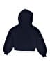 Gap Kids 100% Polyester Hearts Blue Pullover Sweater Size 8 - photo 2