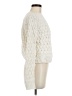 Kendall & Kylie 100% Polyester Ivory Turtleneck Sweater Size M - photo 4