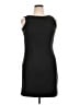 Alyx Solid Black Cocktail Dress Size 14 - photo 1