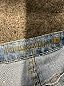 Faded Glory Hearts Blue Jeans Size 6 - photo 7