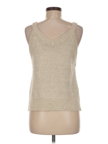 Madewell Rainbow Marled Wakefield Button-Front Sweater Tank (view 2)