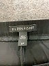 Eileen Fisher 100% Silk Solid Black Silk Pants Size S - photo 7